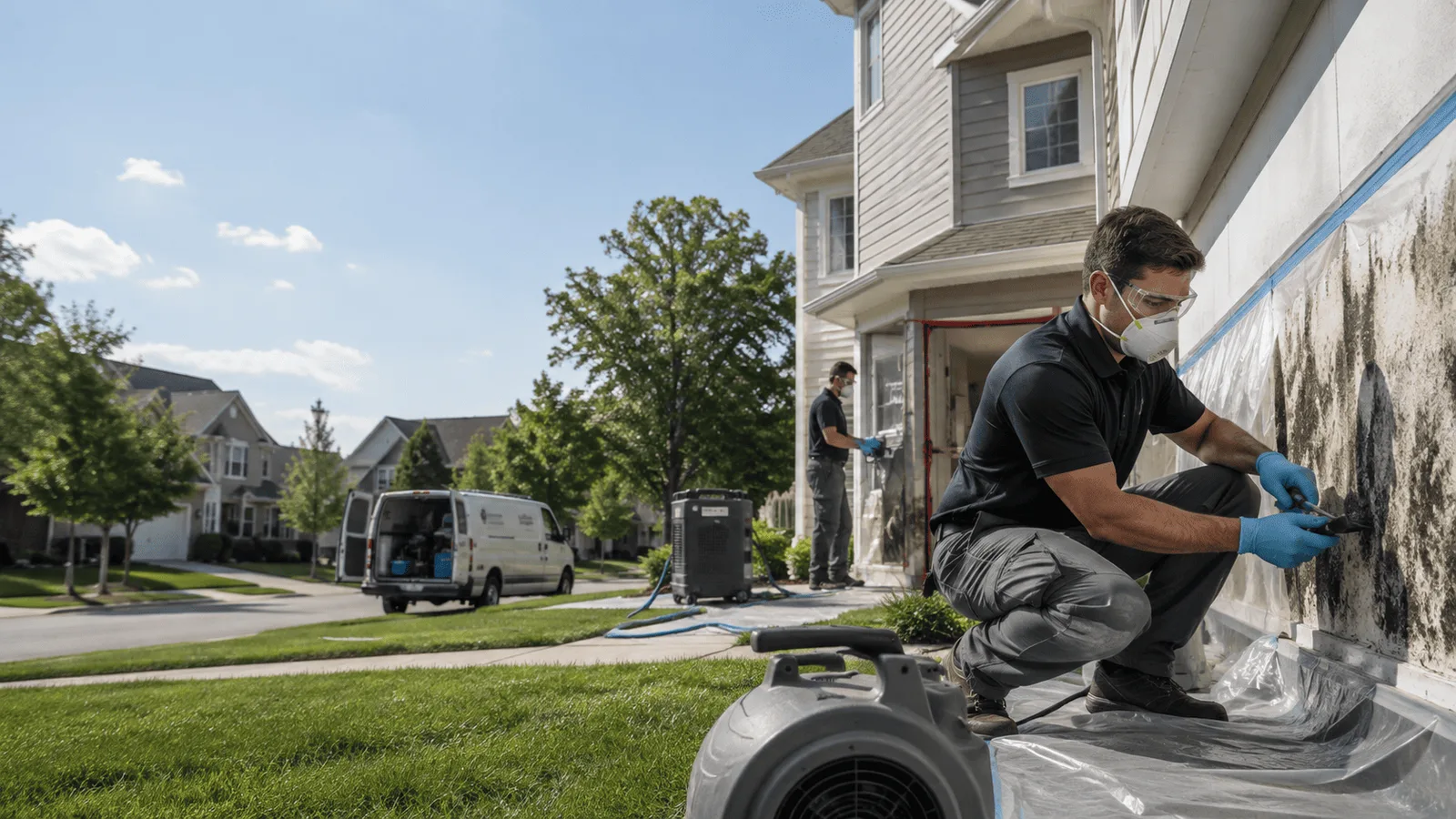 Mold Inspection company in Eden, TX